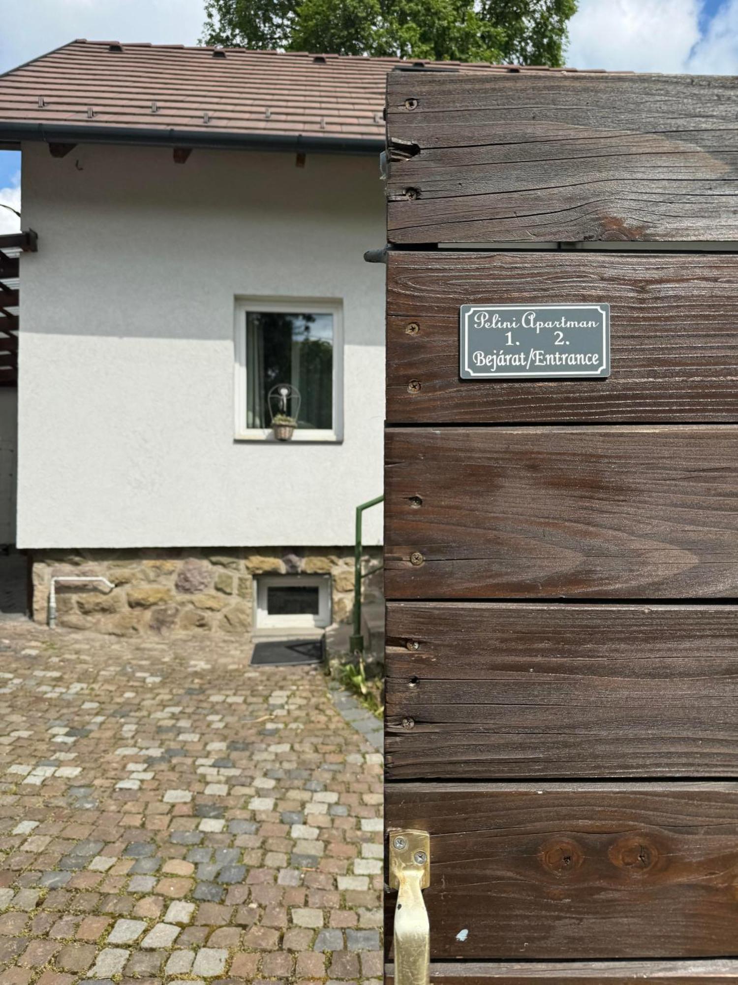 Pelini - 2 Apart otel Szentendre Dış mekan fotoğraf